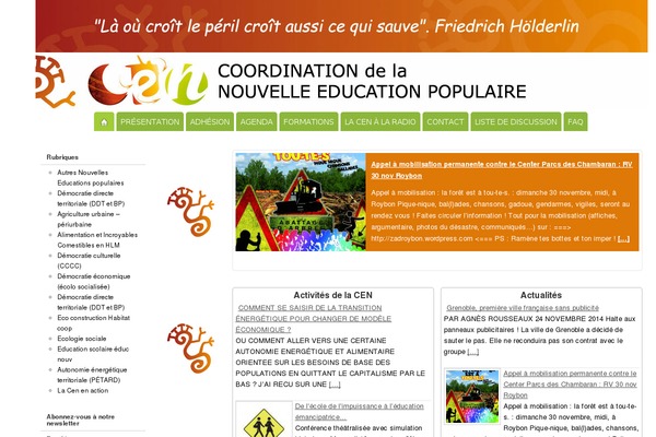 Suffusion theme site design template sample