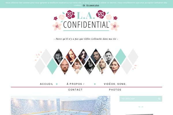 la-confidential.me site used SimpleMag child