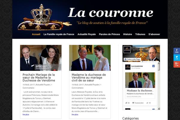 la-couronne.org site used Inc-child