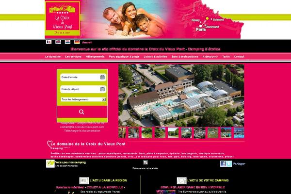 Site using Sitepress-multilingual-cms plugin