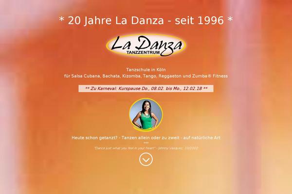 la-danza.de site used Ladanza