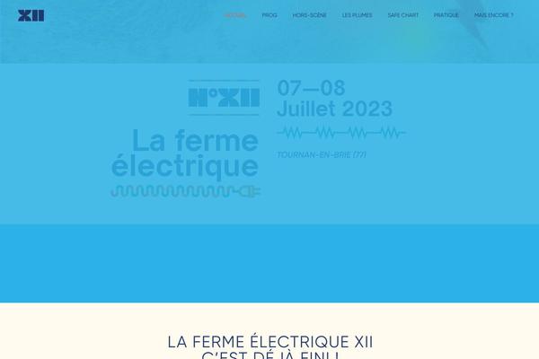 la-ferme-electrique.fr site used Lfe8-child