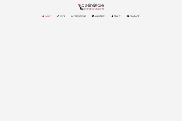 Bridge theme site design template sample