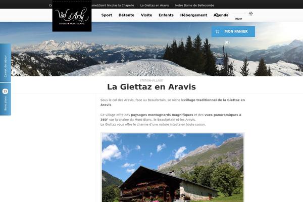 la-giettaz.com site used Valdarly