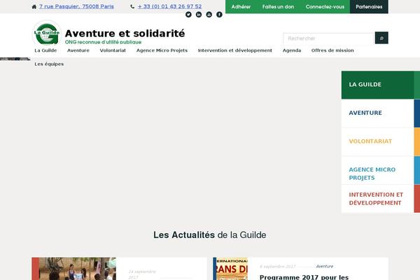 la-guilde.org site used La-guilde