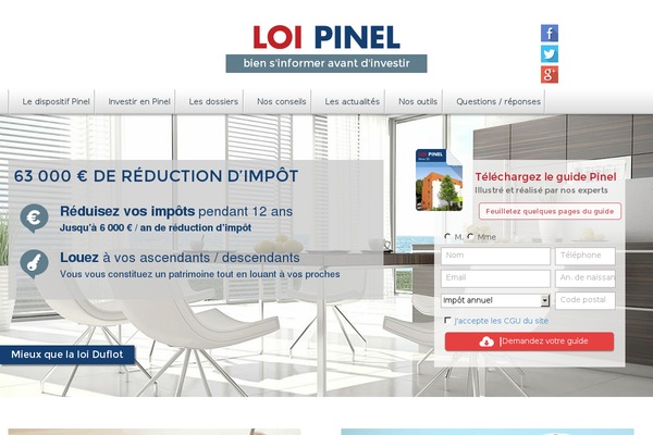 la-loi-pinel.com site used La-loi-pinel.com