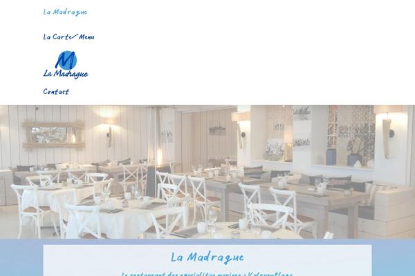 la-madrague.com site used Noo-chilli