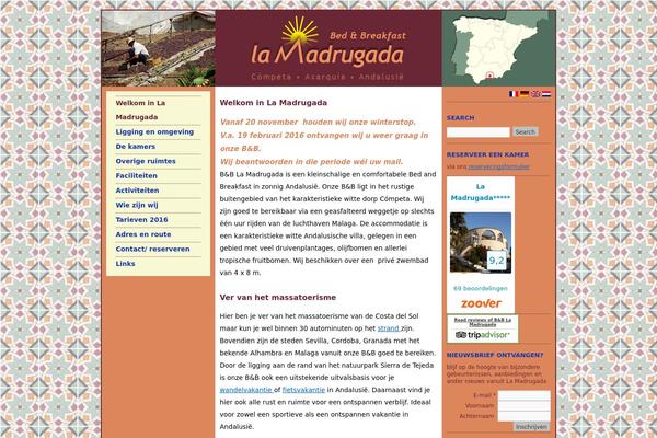 la-madrugada.com site used Lamadrugada