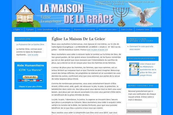 Magazine Basic theme site design template sample