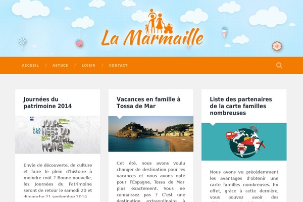la-marmaille.fr site used Lamarmaille