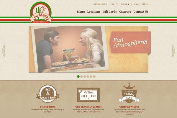 Divi Child theme site design template sample