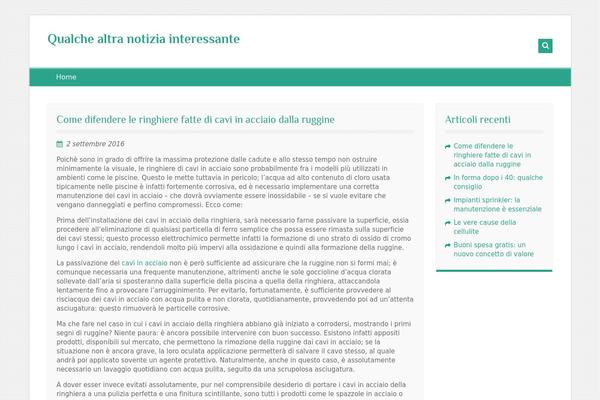 la-notizia.com site used Wallpapered