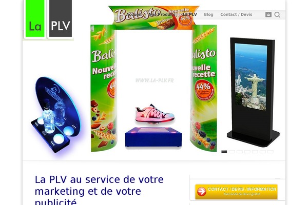 la-plv.fr site used Growthpress-pt-child