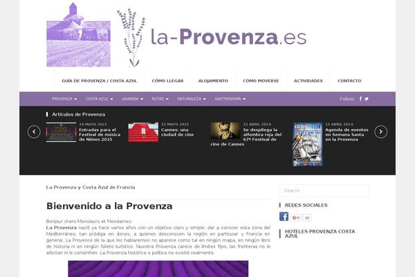 la-provenza.es site used Theworld