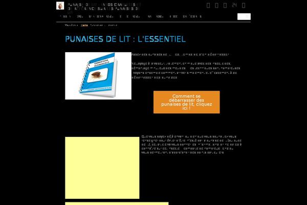 la-punaise-de-lit.com site used New-la-punaise