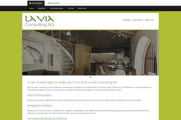 la-via.ch site used Lavia