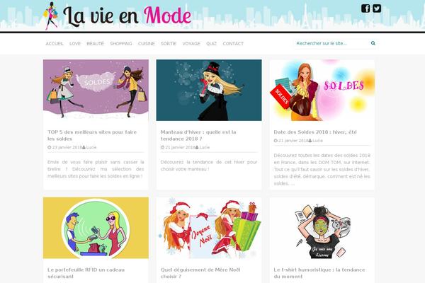 la-vie-en-mode.fr site used Lvm