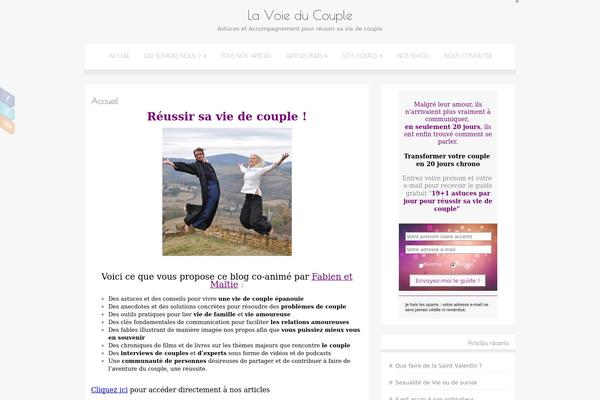 la-voie-du-couple.com site used Zenon