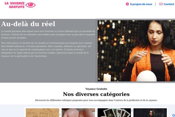 Creote theme site design template sample