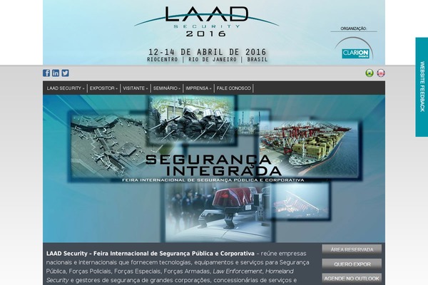 laadsecurity.com.br site used Timeportal