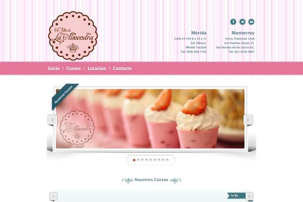 laalmendra.com site used Cupcake