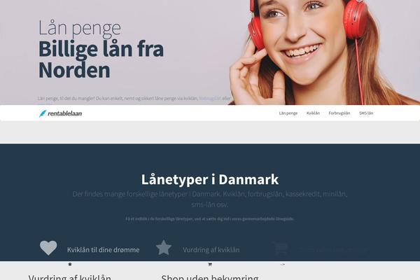laanekstra.dk site used Laan_template