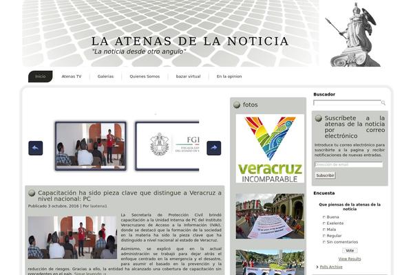 Site using Dynamic Content Gallery plugin