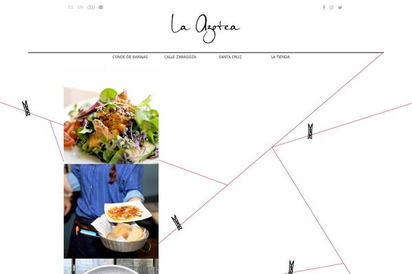 Site using TablePress plugin
