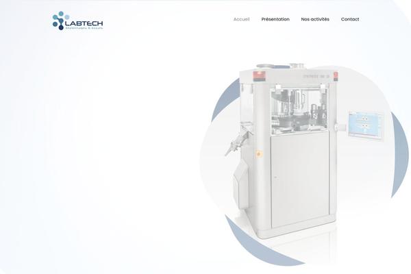 BeTheme theme site design template sample