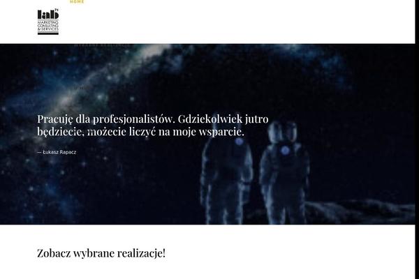 Site using Uncode-privacy plugin