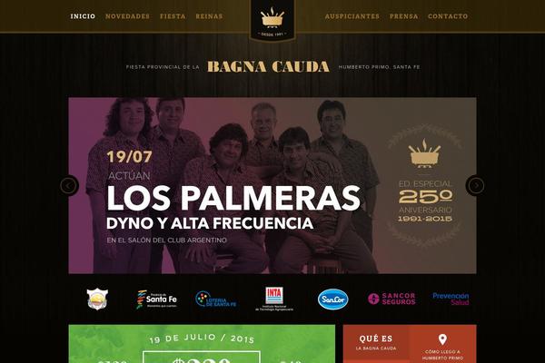 labagnacauda.com site used Bagnacauda