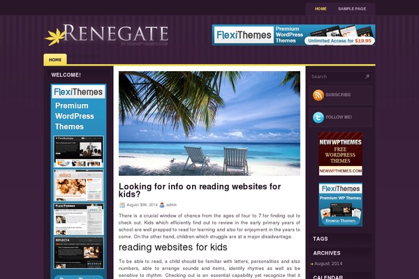 labaila.com site used Renegate