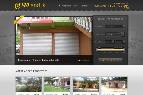 labaland.lk site used Homequest Child