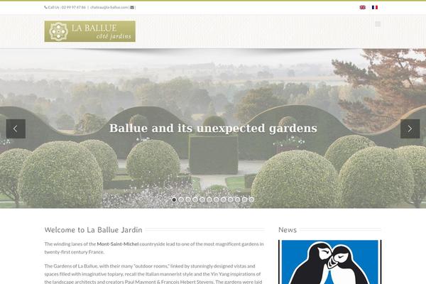 Avada theme site design template sample