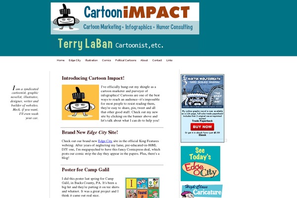 Twenty Fifteen theme site design template sample