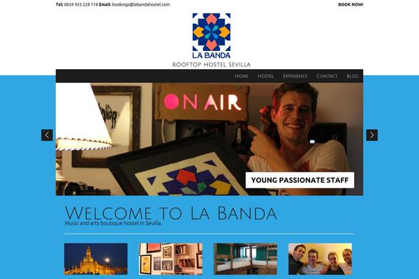 labandahostel.com site used Mural