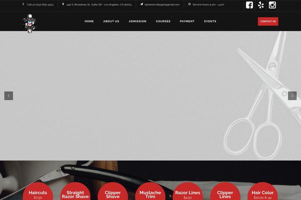 trimmer-child theme websites examples