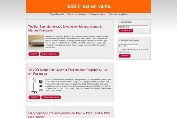 labb.fr site used Pure_gray