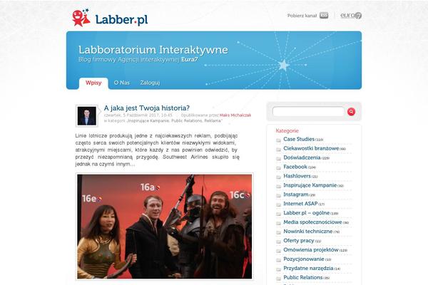 labber.pl site used Labber