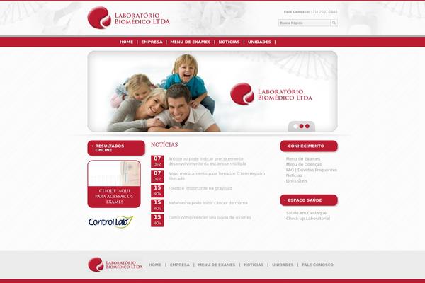 labbiomedico.com.br site used Labbiomedico