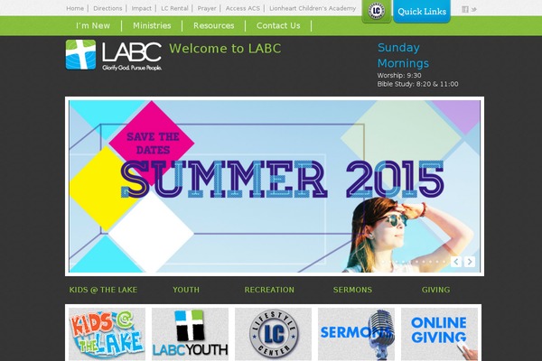 labc theme websites examples