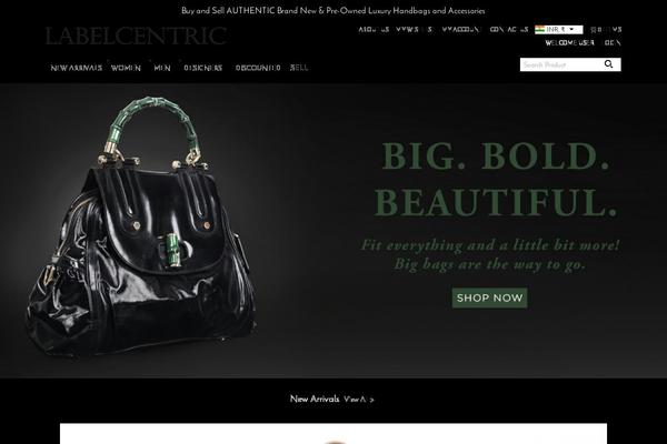 labelcentric.com site used Labelcentrice