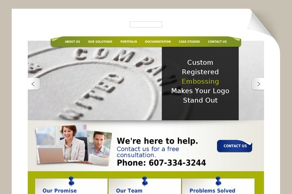 Site using Arconix Shortcodes plugin