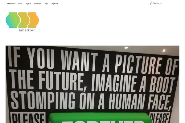 Twenty Seventeen theme site design template sample