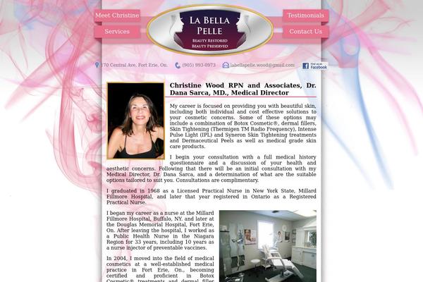 labellapelle.ca site used Bella2