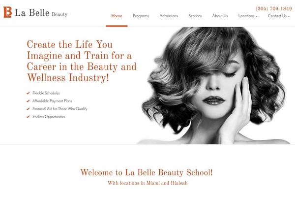 labellebeauty.net site used Colada