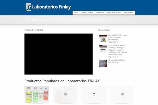 labfinlay.com site used Striking_premium_corporate