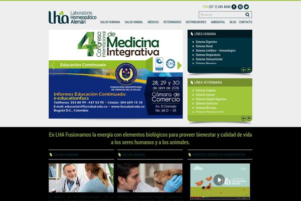 labhomeopatico.com site used Lha
