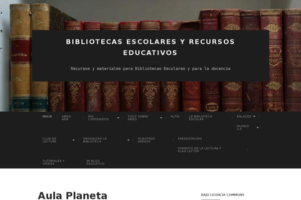 Site using Ie-sitemode plugin