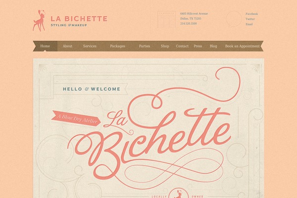 labichette.com site used Blank-theme